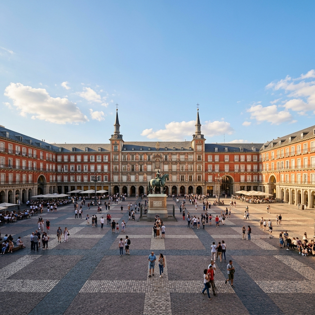 Panorámica de Madrid — IPTV 4K